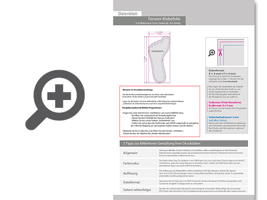 Product Bild fenster-klebefolie_4_0_farbig_bedruckt_in_fu__abdruck-form_konturgeschnitten