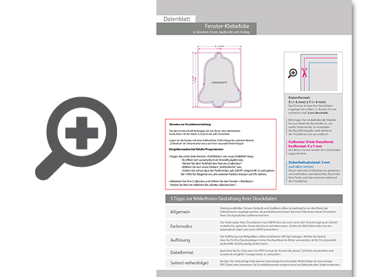 Product Bild fenster-klebefolie_4_0_farbig_bedruckt_in_glocke-form_konturgeschnitten