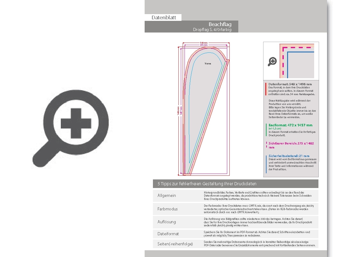 Product Bild ersatzdruck_f__r_beachflag_premium-drop_small__4_0-farbig_bedruckt