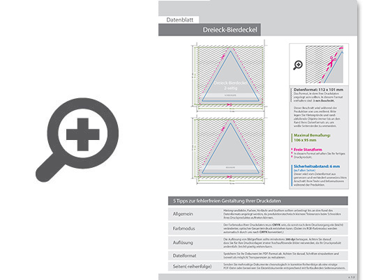 Product Bild bierdeckel_dreieck_106_mm_x_95_mm