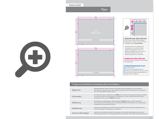 Product Bild hochglanz-uv-lack-flyer_din_a3_quer_(42_0_cm_x_29_7_cm)__beidseitig_bedruckt