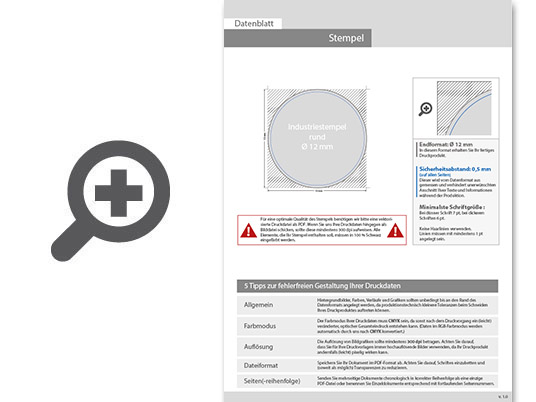Product Bild industriestempel_f__r_holz-untergrund_(roh__beschichtet__lackiert)