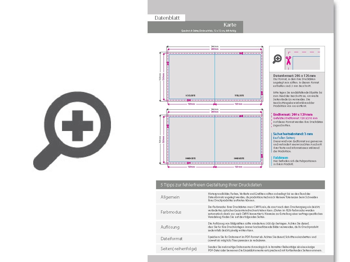 Product Bild trauerkarte__gefalzt_auf_quadrat_12_0_cm_x_12_0_cm__vertikaler_mittelfalz__4-seitig